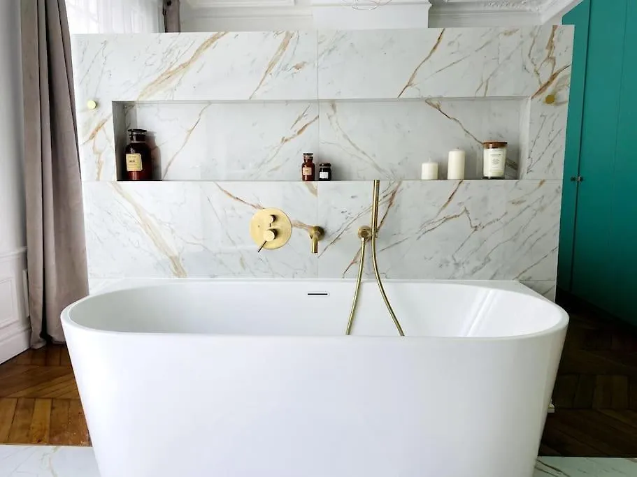 Triplex A Montmartre - Sauna Paris Apartment